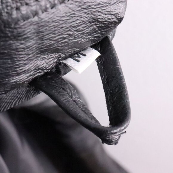 Vintage Men's M God Bless America Eagle Genuine Leather Motorcycle Jacket Coat - Picture 10 of 11